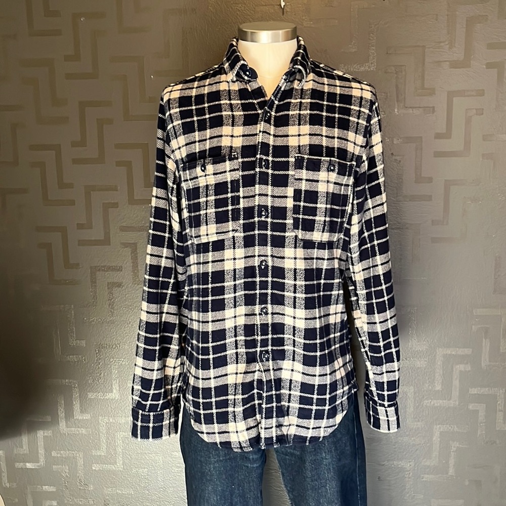 Wallace & Barnes for J. Crew Plaid Shirt